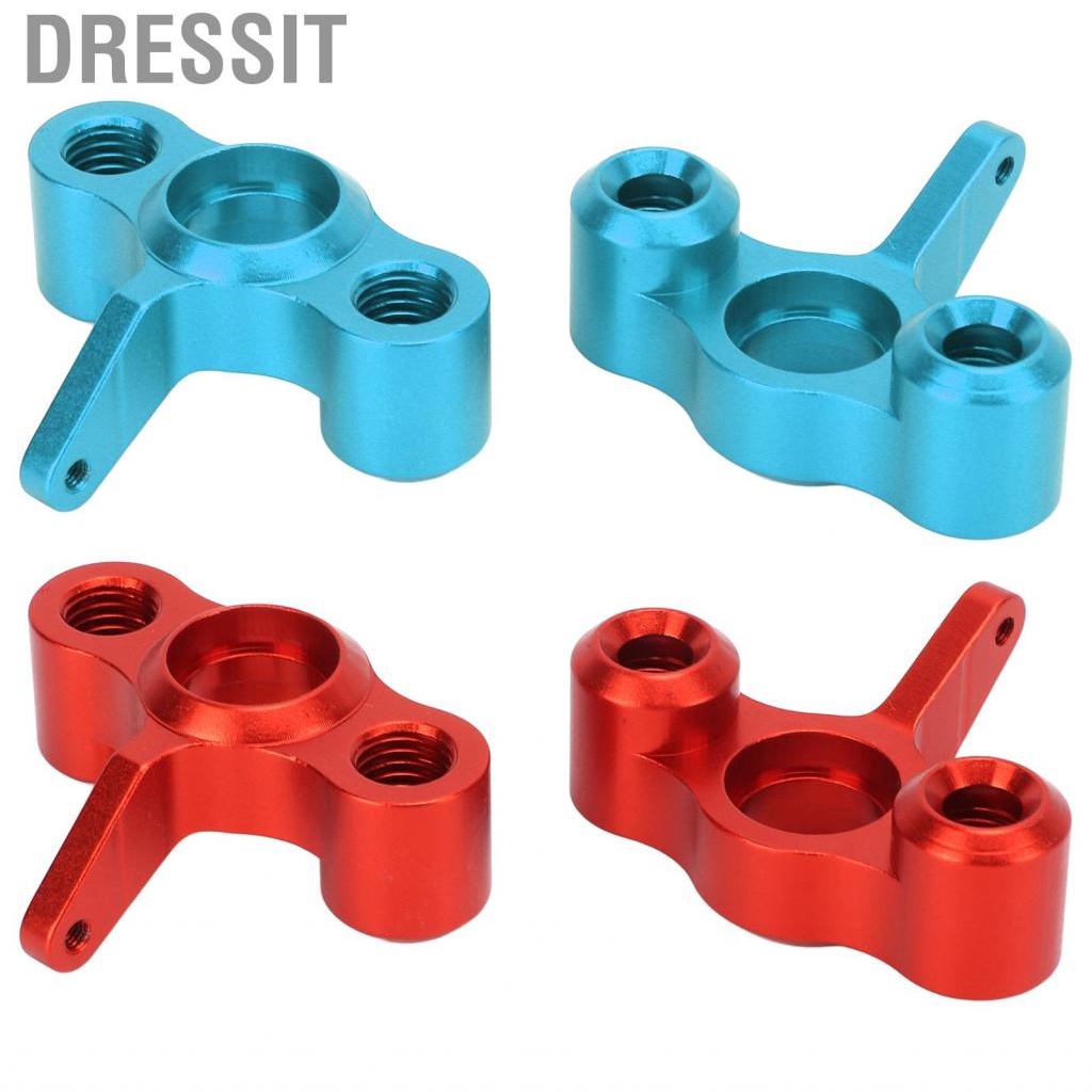 Dressit RC Hub Carrier Replacement Metal Steering Knuckles for JLB 1/10 Truck