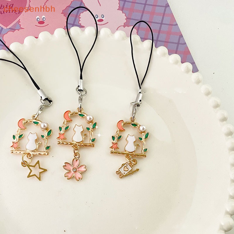 Chehbh Dây Đeo Điện Thoại Có Móc Khóa Hình Hoa Dễ Thương Chống Thất Lạc Cho Nữ vn