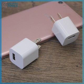 Củ Sạc Cổng usb Kép 5v 1a Chất Lượng Cao Mới