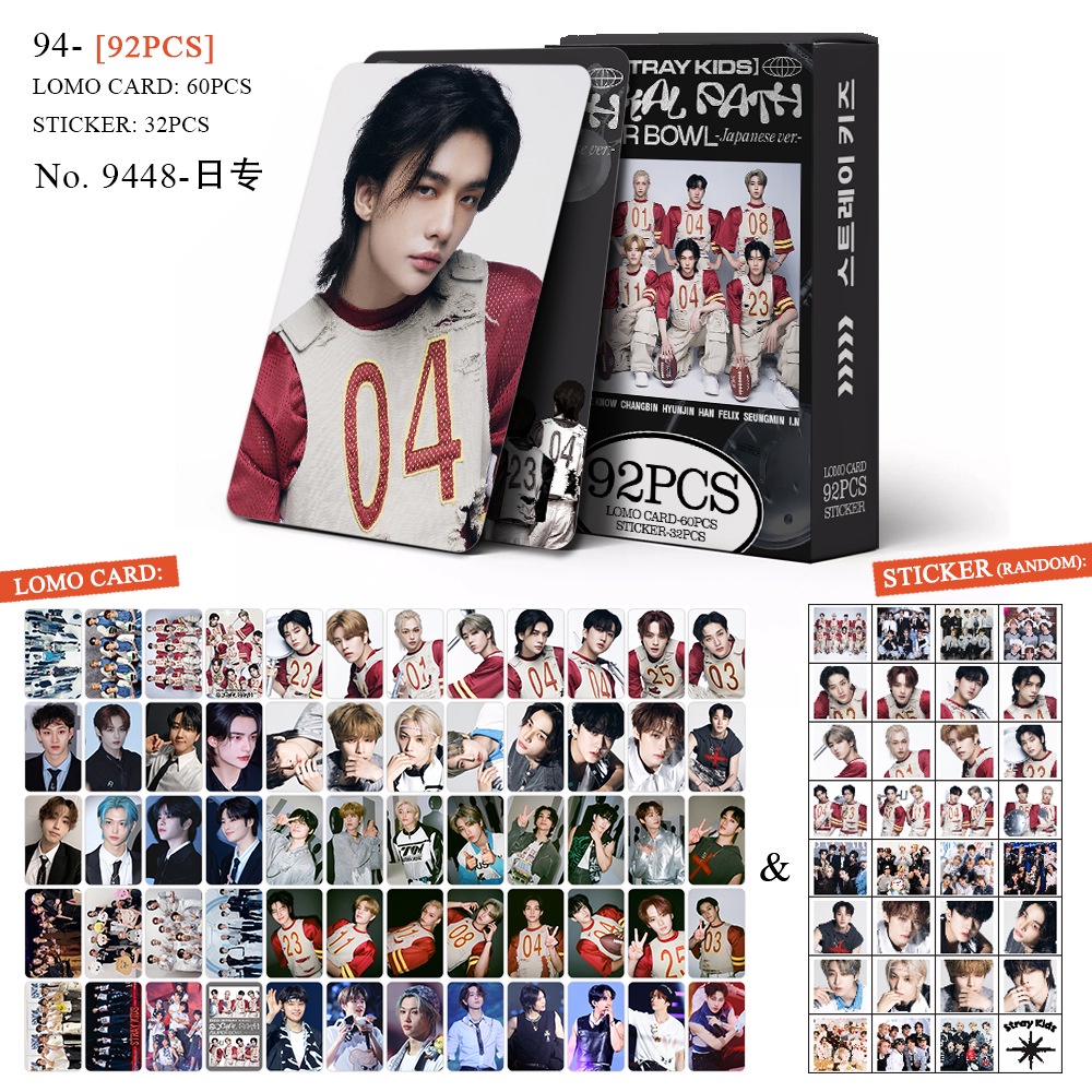 STRAYKIDS Album 5-STAR Photocard STRAY KIDS Social Path Lomo Card Postcard Stickers