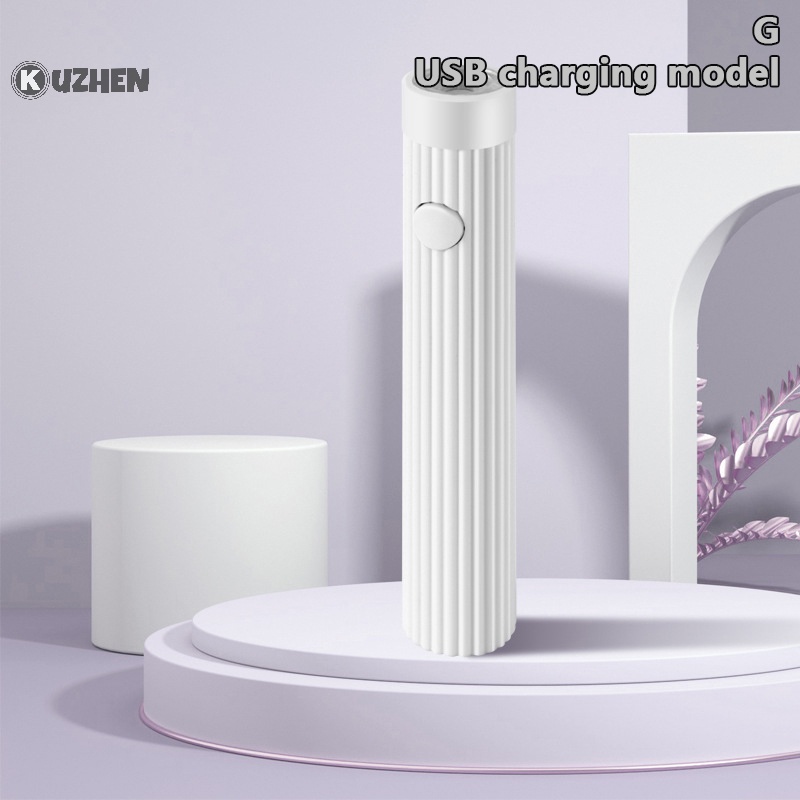 Kuzhen Máy Sấy Khô Móng Tay Nhanh Khô Bằng Tia uv Có Đèn led usb Dùng Tại Nhà / Đi Du Lịch