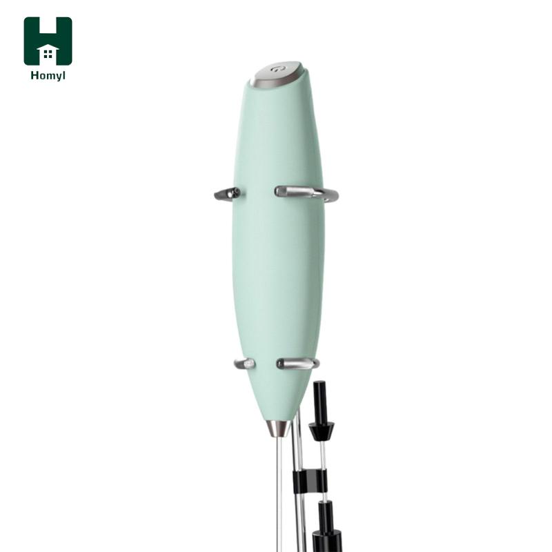 Homyl Máy Đánh Trứng Pha Cà Phê cappuccino Cầm Tay Đơn Giản Dễ Sử Dụng