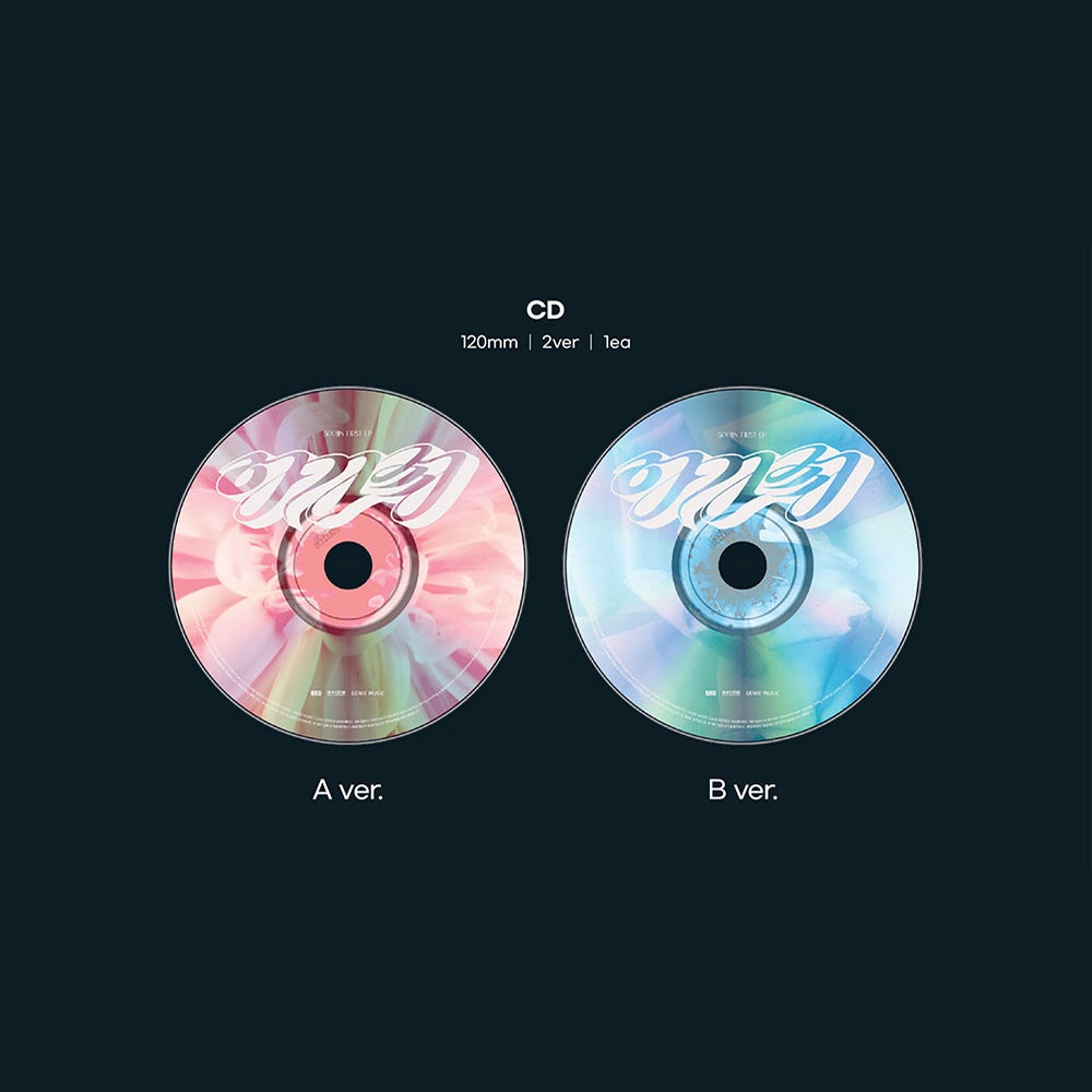 SOOJIN - 1ST EP  JEWEL Ver.