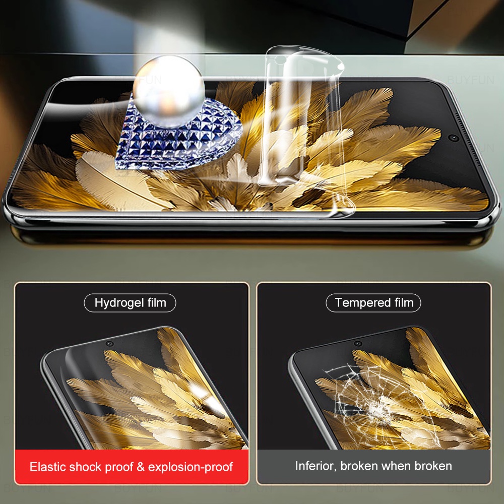 4To1 Hydrogel Film For Oppo Find N3 Flip 5G Appo FindN3Flip FindN3 N 3 Flip N3Flip 2023 Protective Screen Protector Lens Glass