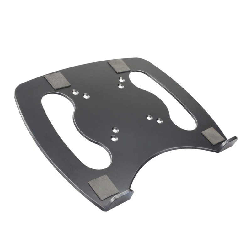 WU Khay để laptop 100x100mm cho tay arm màn hình, giá đỡ máy tính xách tay/tablet, VESA Mount