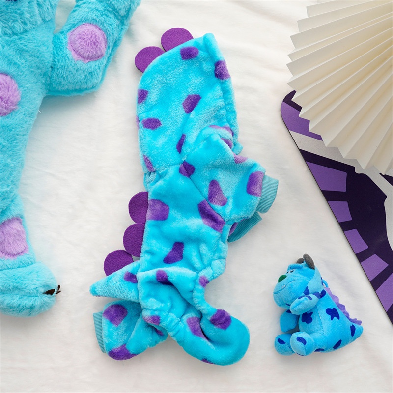 Áo hoodie Khủng Long Dễ Thương Cho Thú Cưng