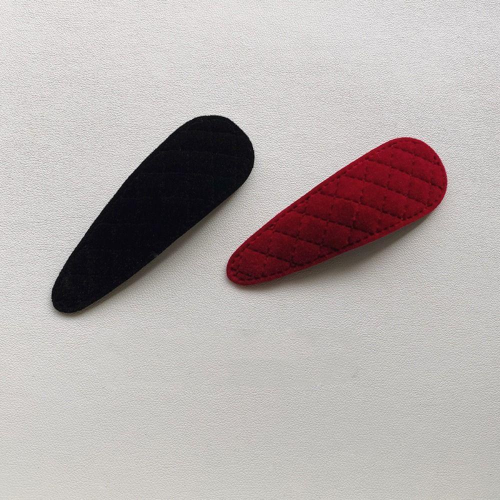 Jonye Kẹp Tóc Nhung Đính Đá Phong Cách retro Cho Nữ