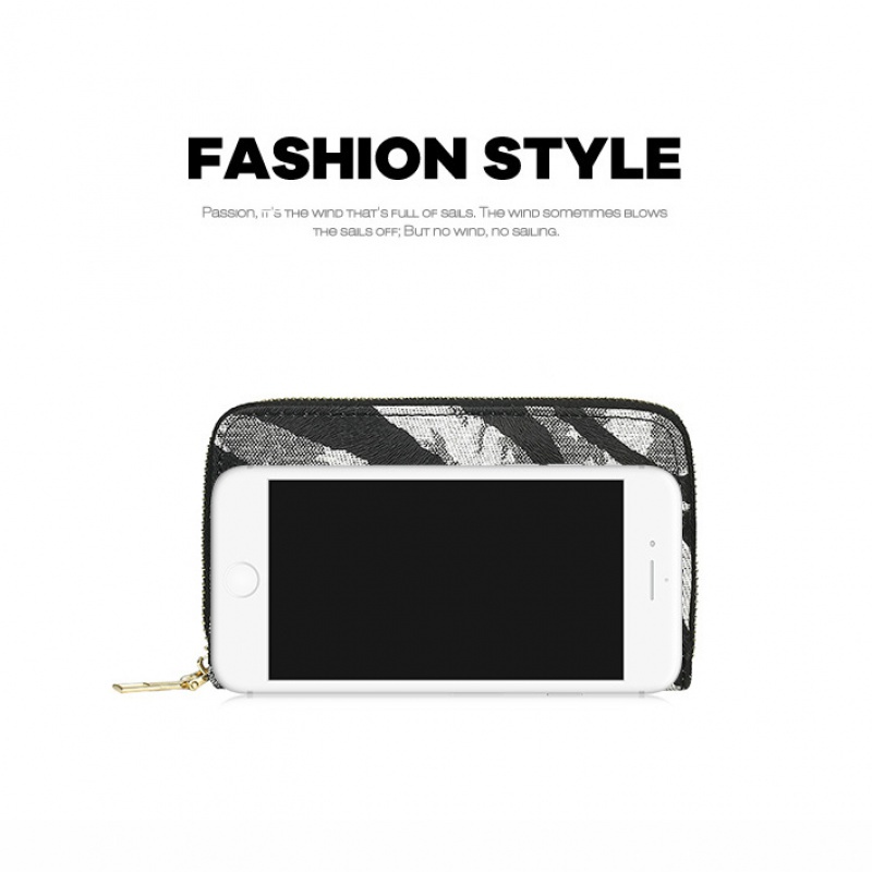 Ví Da Cầm Tay Dáng Dài Thời Trang Dành Cho Nữ