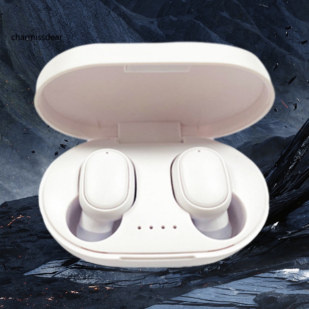 Cha Tai Nghe bluetooth 5.2 Không Dây Sạc Pin Linh Hoạt Âm Thanh Siêu Nhanh