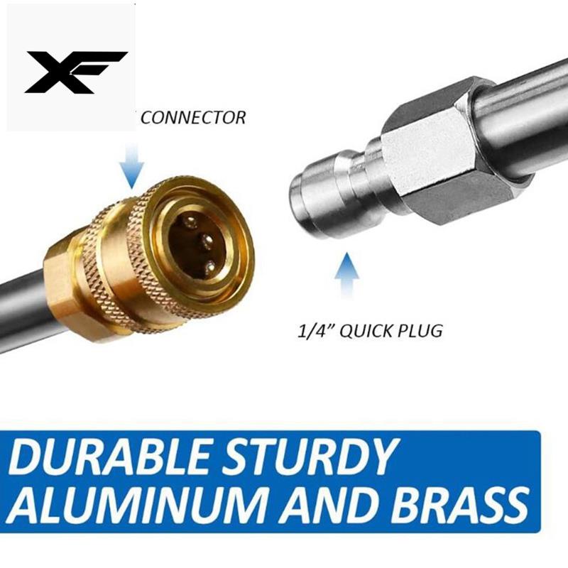 Máy Phun Rửa Xe Áp Suất Cao yinahiut002.vn # 7 Vòi Phun Làm Sạch Đường 4000 psi Áp Suất Cao
