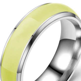 Nhẫn Phát Sáng Thời Trang unisex Đơn Giản