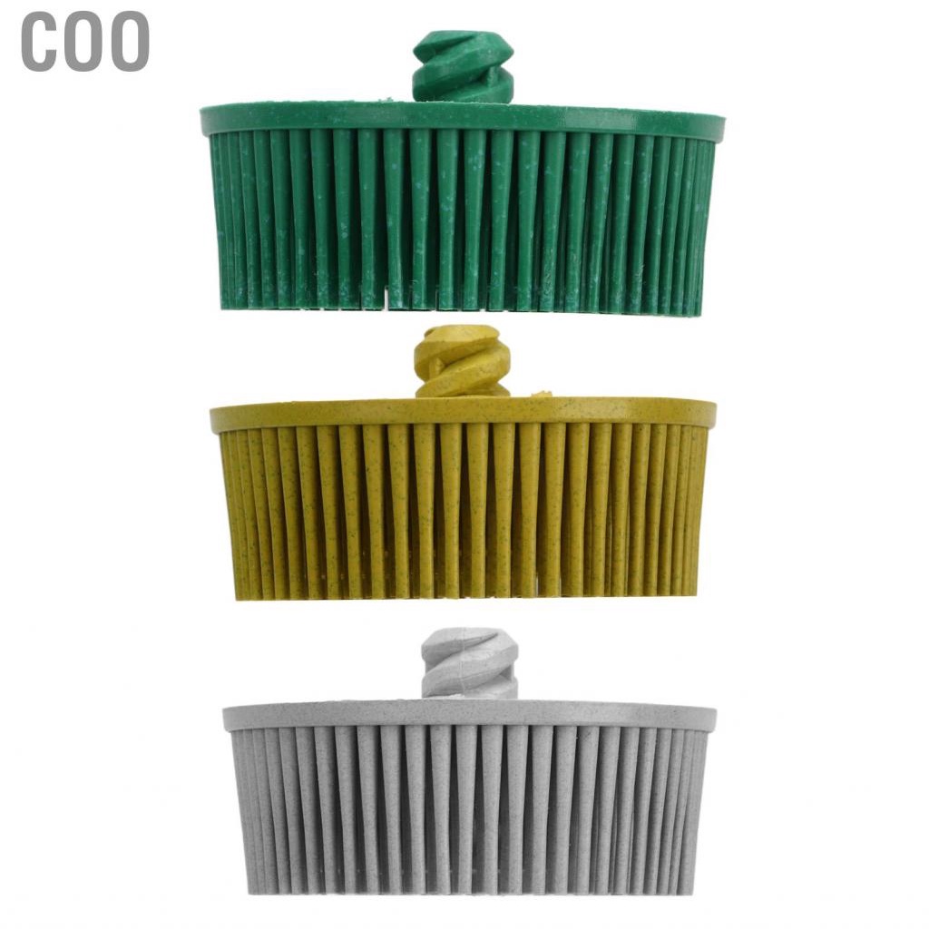 Coo Coating  Disc Labor Saving 2 Inch Bristle for Vehicle Mainrenance