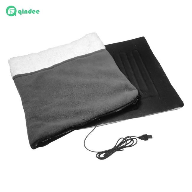 Thảm Sưởi Ấm Chân Sạc usb Kích Thước 38X35Cm Dành Cho Nam Và Nữ