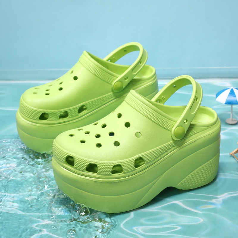 Sandal Đế Xuồng Cao 10cm / 4Inch  Cho Nữ