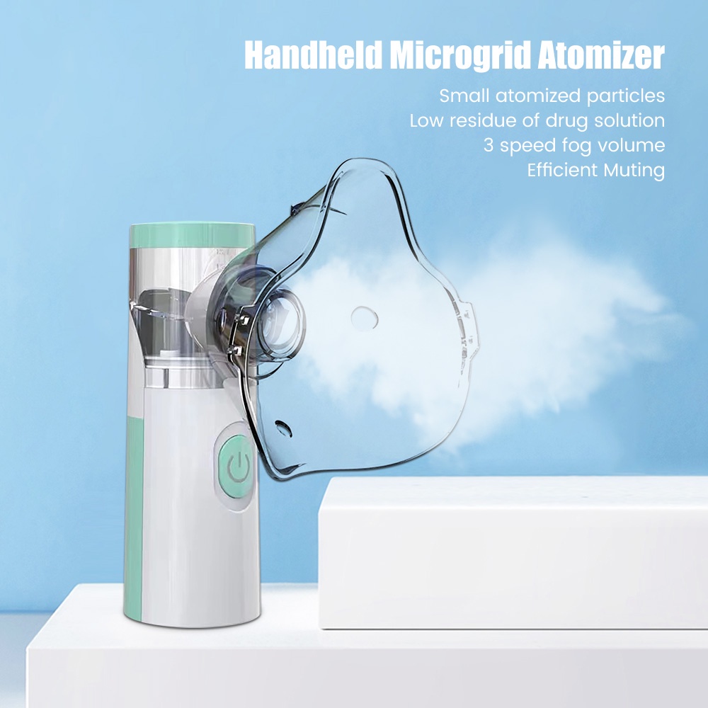 Atomizer Máy Phun Sương Cầm Tay usb Yên Tĩnh Cho Người Lớn / Văn Phòng Kèm Hộp Đựng