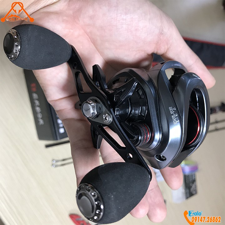 Bộ Cần Câu Lure Máy Ngang 2 Khúc Ymerbor Combo 64 Cần Câu Máy Giá Siêu Rẻ Bạo Lực - Câu Cá E du