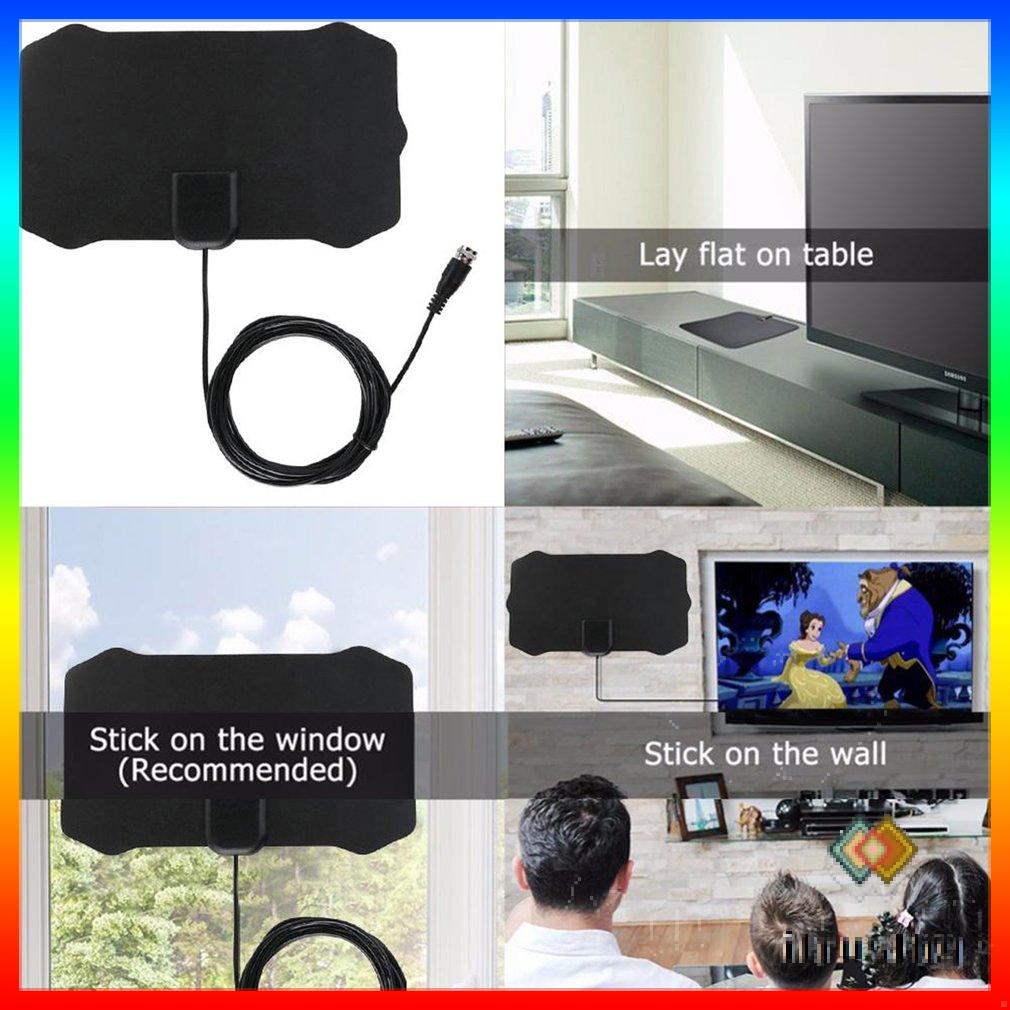 Ăng Ten Tivi Ăng Ten Trong Nhà Ăng Ten Kỹ Thuật Số Hd Ăng Ten Tivi 4K Từ Xa Thu Tín Hiệu Ăng Ten Cho Hdtv Ăng Ten