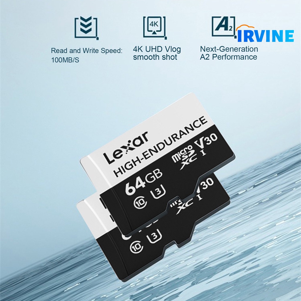 Thẻ Nhớ 32gb / 64gb / 128gb / 256gb / 512gb Tốc Độ Cao Chống Thấm Nước Dành Cho Điện Thoại