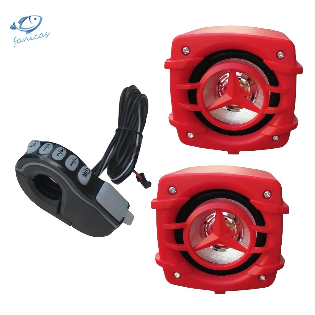 Loa bluetooth Kiêm Sạc Điện Thoại usb Thích Hợp Khi Đi Xe Đạp