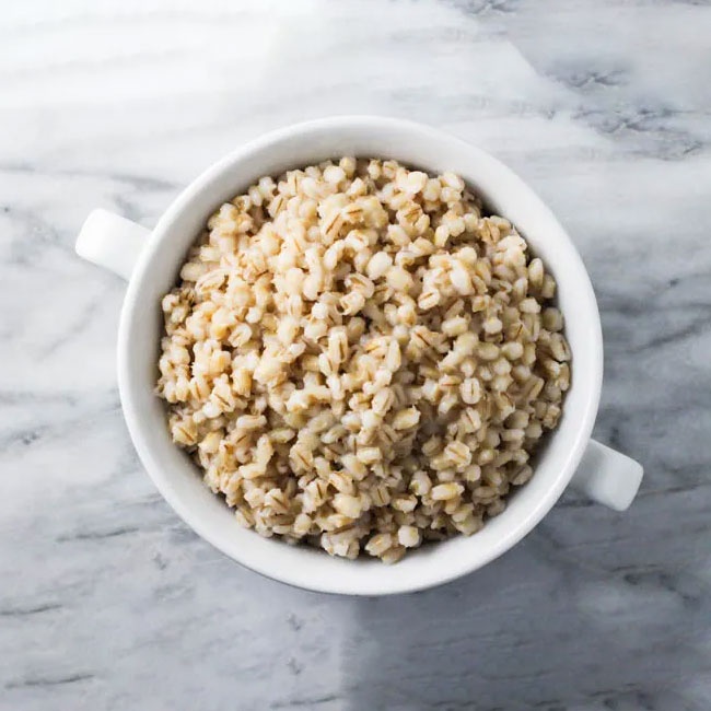 Hạt lúa mạch ngọc trai hữu cơ Aunt Michelle gói 1kg