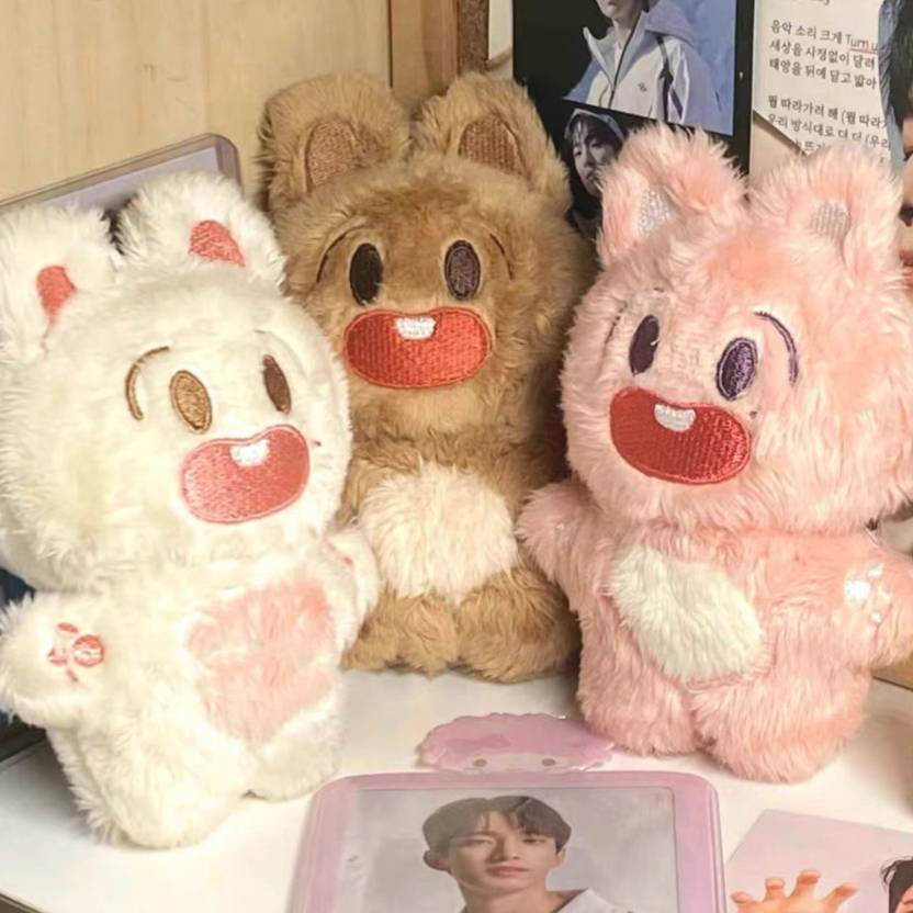 Thú Nhồi Bông Hình Chú Chó Hoạt Hình seventeen dk Dễ Thương