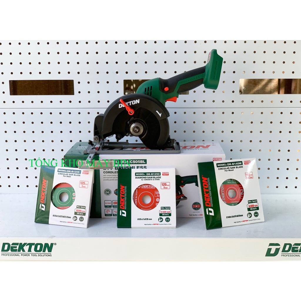 máy cắt sắt/ gỗ/gạch /đa năng DEKTON M21-CS05BL'140MM lưỡi hợp  kim CHÍNH HÃNG .....