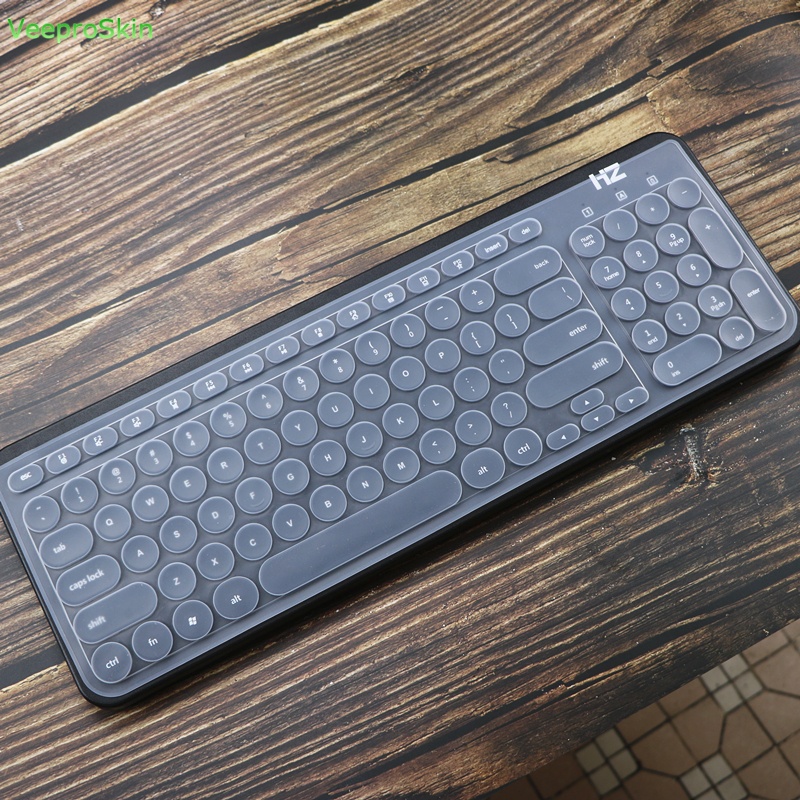 Silicone Miếng Dán Bảo Vệ Bàn Phím Không Dây logitech k780 k 780 Bằng Silicon Tiện Dụng
