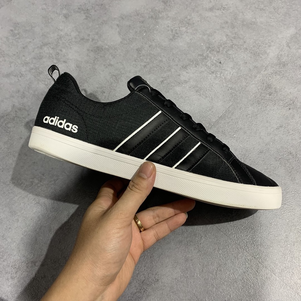 2hand giày adidas VS Pace Core Black F34633 SIZE 43 1/3 9560