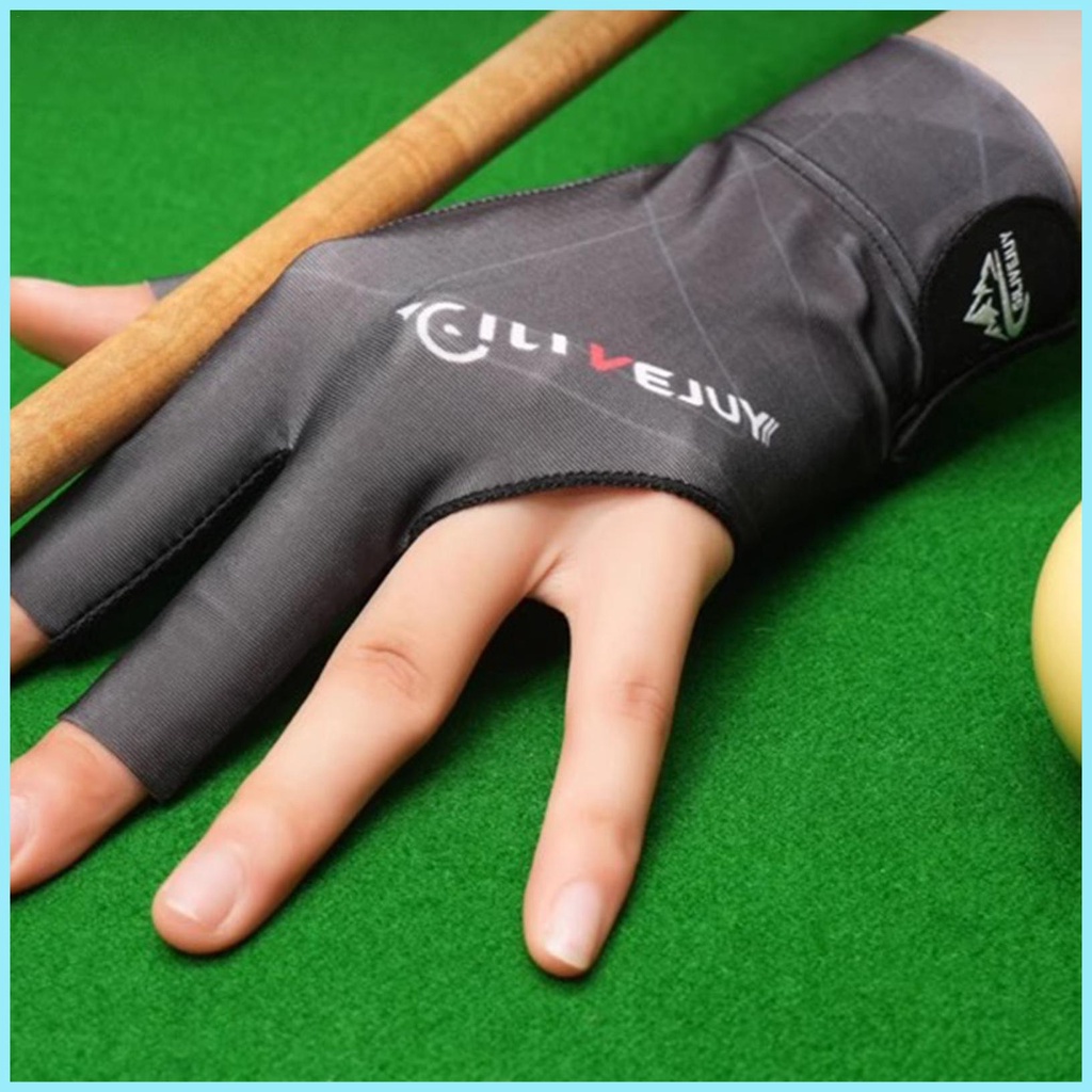 Găng Tay Siêu Mỏng Co Giãn Thoáng Khí 3 Hở Ngón Bida tdevn