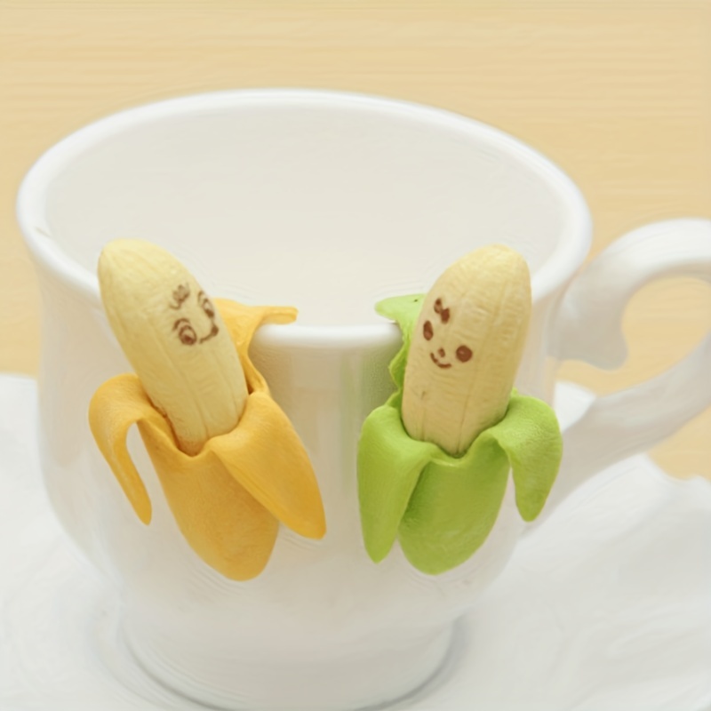 Cục tẩy sáng tạo sinh viên Cục tẩy hình trái cây Cục tẩy chuối Học sinh Văn phòng phẩm