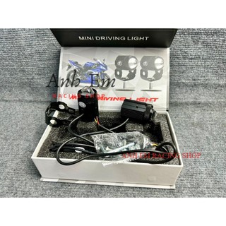 Đèn Trợ Sáng Mini Bi Cầu Mini Xe Máy