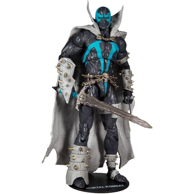 Mô hình McFarlane 🦇 Mortal Kombat 7-inch 🦇 Spawn - MK11