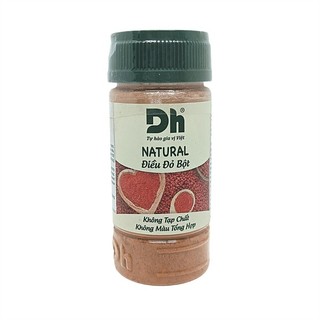 Bột điều đỏ natural - 50g
