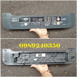 Mặt taplo bàn phím máy giặt Panasonic cửa đứng chính hãng