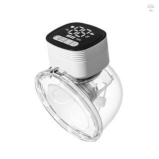 ANENG Aaneng Máy Hút Sữa Mẹ Di Động Rảnh Tay 4 Chế Độ Rảnh Tay 9 Mức Hút Thấp Tiếng Ồn Thấp 180ml Có Màn Hình led