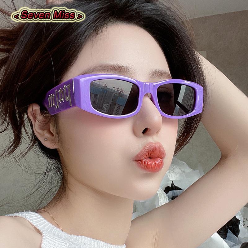 Kính Mát Hình Chữ Nhật Chống Tia uv400 Thời Trang