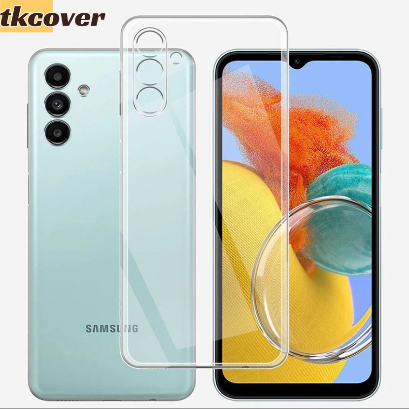 Trong Suốt Ốp Điện Thoại Silicon Mềm Chống Sốc Cho samsung s23 fe a15 a05 a05s m34 f14 m53 m33 5g