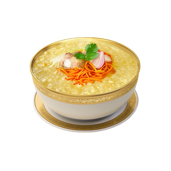 Cháo bổ dưỡng Sườn non nấm trùng thảo SGFood 240g