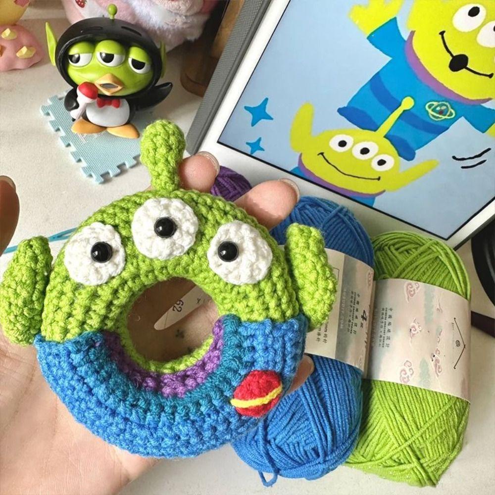 Móc Khóa Đan Len Hình pachacco alien my melody Vui Nhộn Ốp