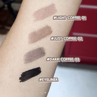 [NEW] NONG CHAT DUO BROW AND EYELINER