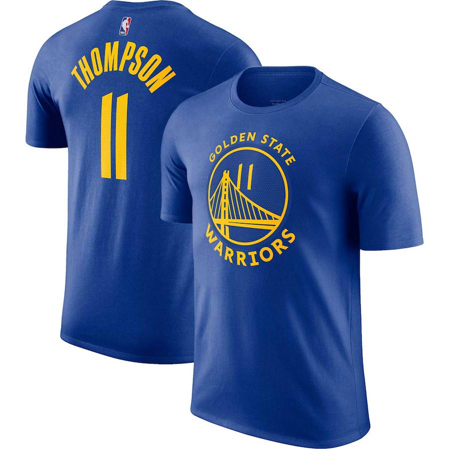 Áo Thun Thể Thao Tay Ngắn In Hình nba warriors klay Thành Phố Cho Nam Và Nữ