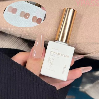 Cyreal primer bộ 3 màu mới sơn móng tay mỹ flash gel móng tay sơn móng tay màu sắc khỏa thân căn cứ chăm sóc móng tay chuyên nghiệp móng tay nghệ thuật