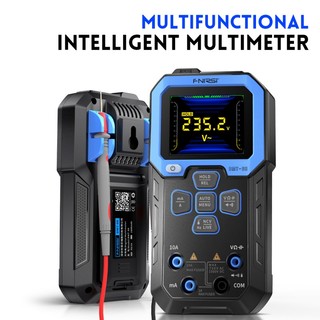 FNIRSI DMT-99 Digital Multimeter True RMS 10000 Counts Resistance Capacitance Frequency Temperature Current Voltage NCV Tester