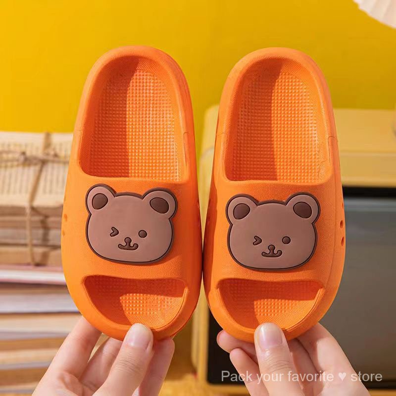 Dép Sandal Đế Mềm Họa Tiết Hoạt Hình Thời Trang Mùa Hè Dành Cho Trẻ Mẫu Giáo
