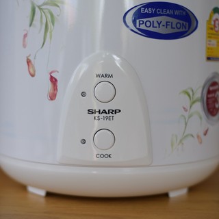 Nồi cơm điện SHARP KS-19ET 1.8 Lít nhập khẩu Thái Lan