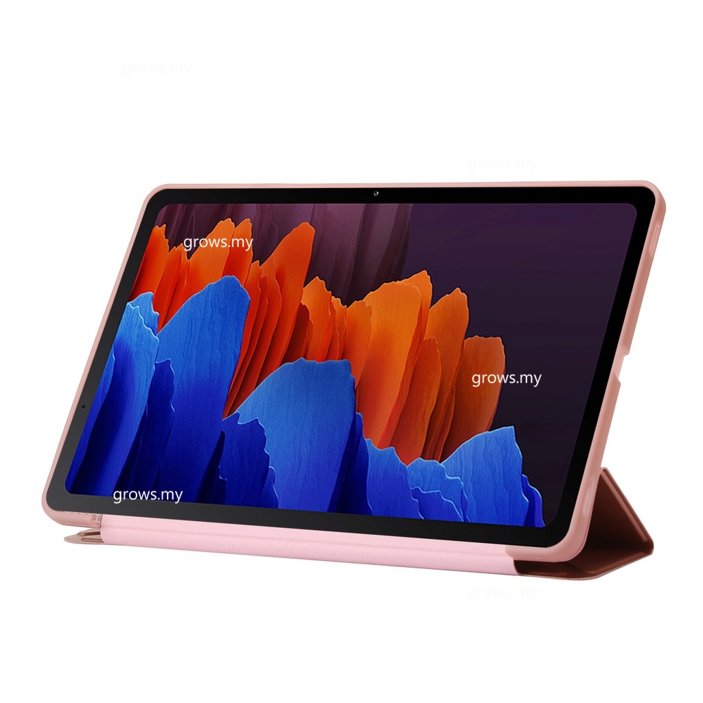 Bao Da Máy Tính Bảng Gấp Gọn Thông Minh Cho samsung galaxy tab s9 fe 5g sm-J516B x510 tab s9fe + s9 plus 12.4