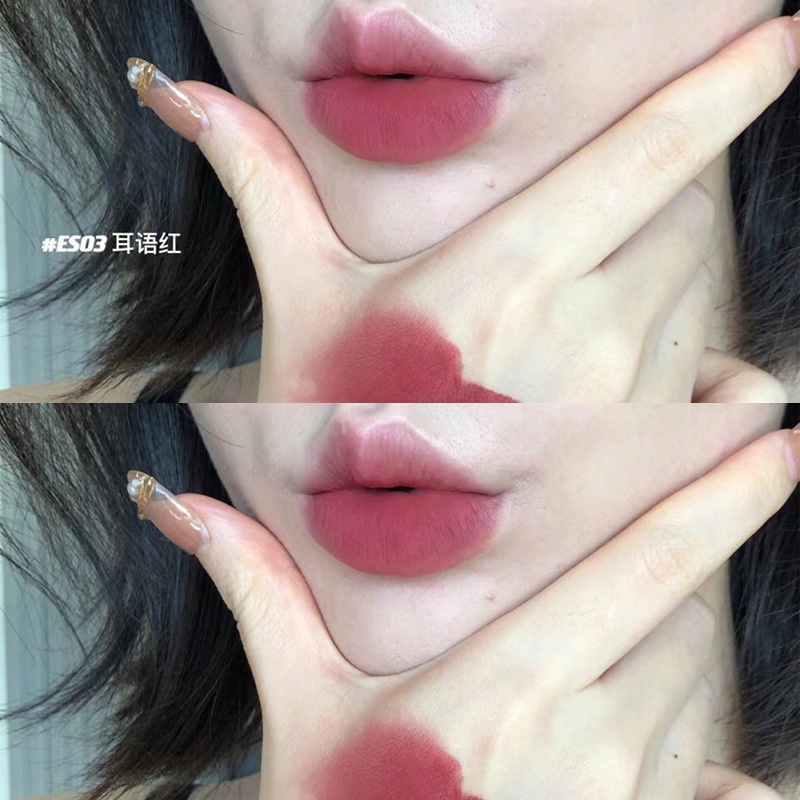 Son Kem Lì Cho Màu Nhung Trang Điểm Thu Đông Hiệu cappuvini Giá Rẻ Hiệu lacquer