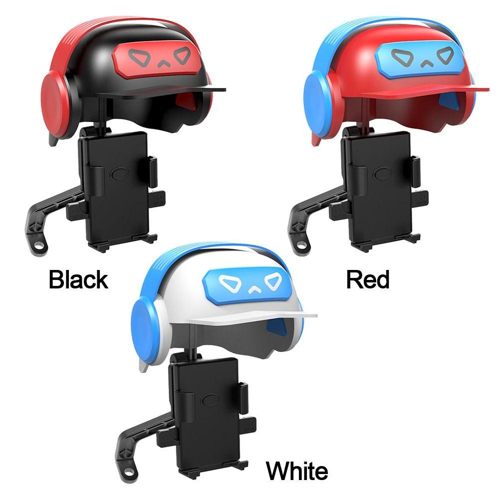 Dù Che Nắng mini Chống Nước Có Giá Đỡ Điện Thoại Gắn Mũ Bảo Hiểm Xe Máy