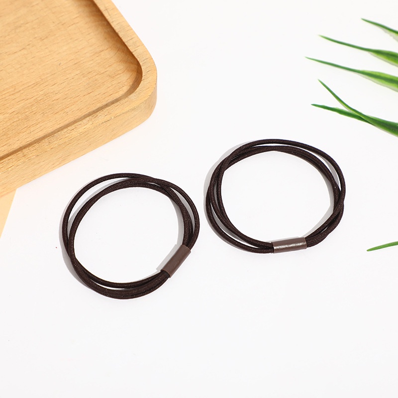 CODE Băng Đô Cài Tóc Bằng Cao Su Co Giãn Phong Cách Hàn Quốc Đơn Giản Thời Trang Cho Nữ