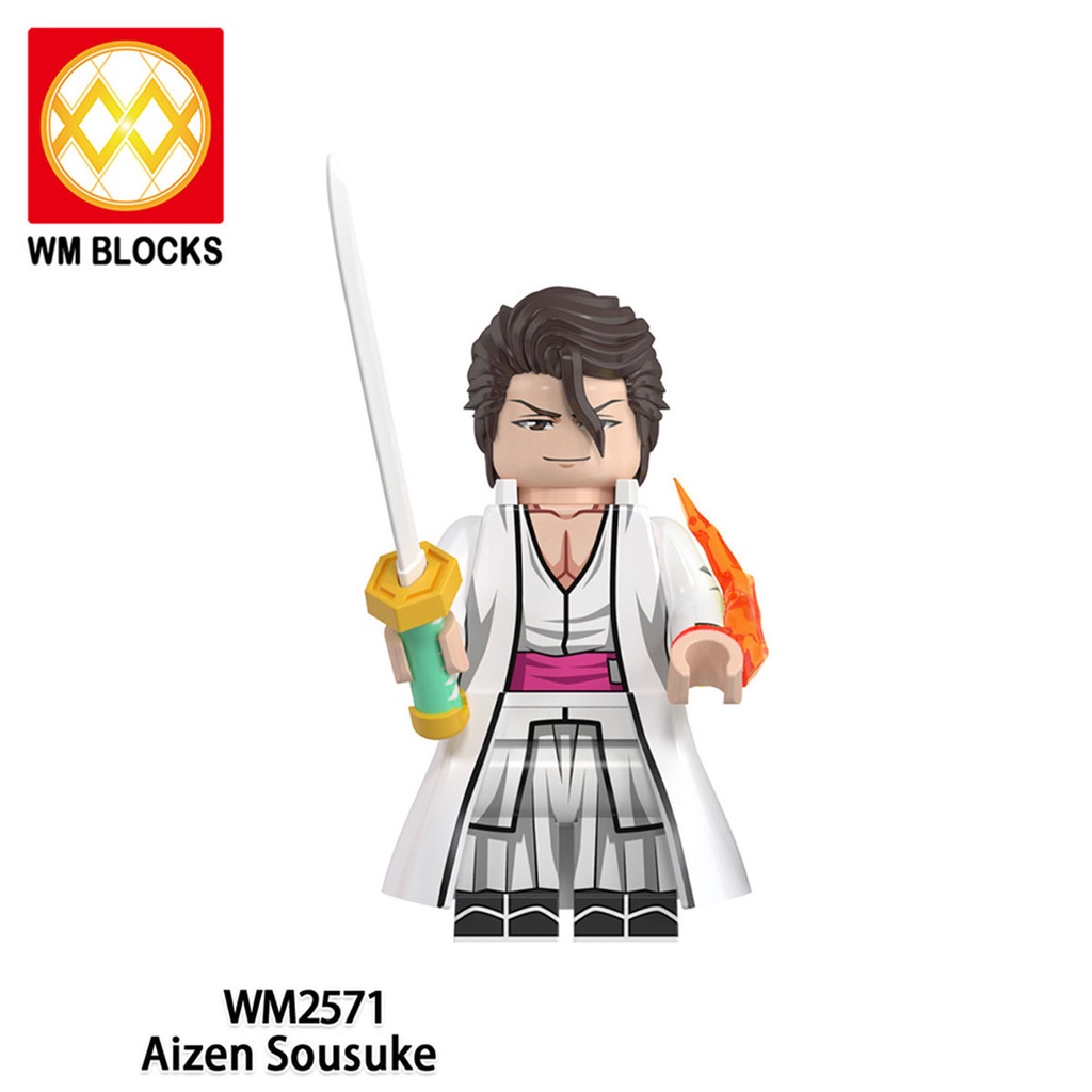 Mô Hình Nhân Vật kurosaki ichigo Trong anime bleach